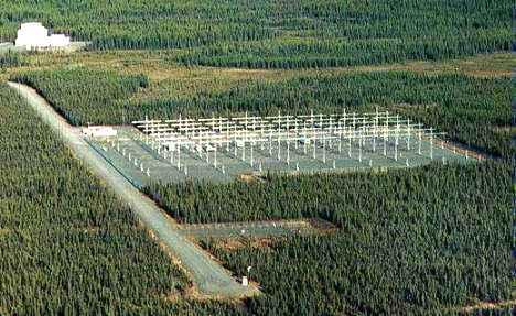 HAARP machine